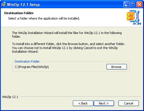 WinZip 12.1 build 8497