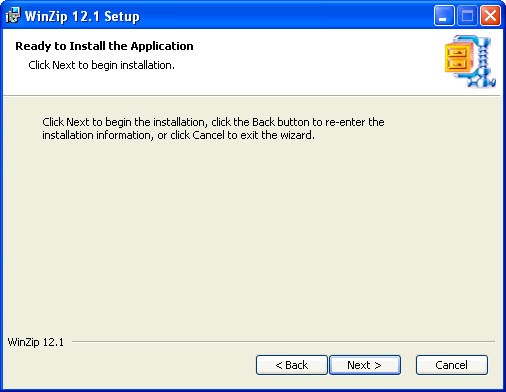 WinZip 12.1 build 8497