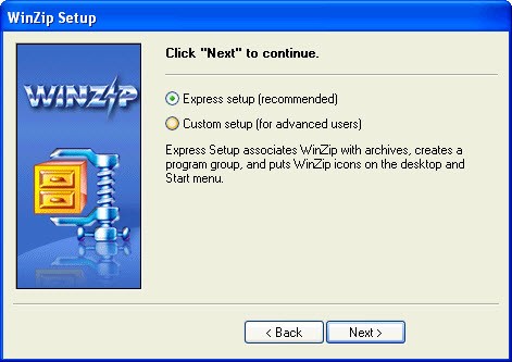 WinZip 12.1 build 8497