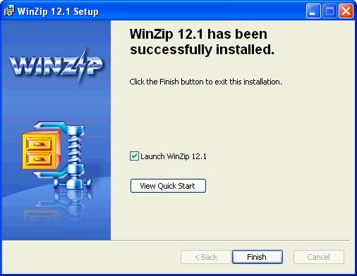 WinZip 12.1 build 8497