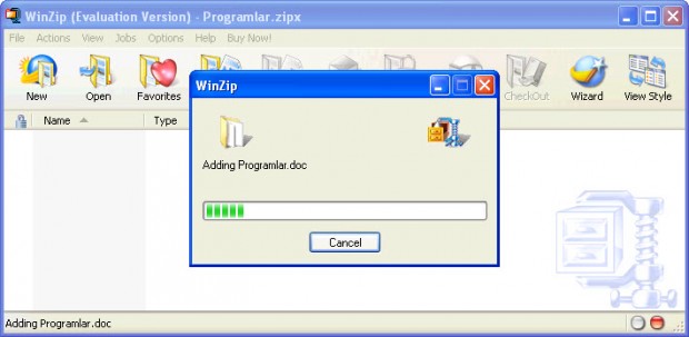 WinZip 12.1 build 8497