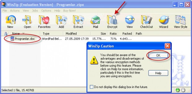 WinZip 12.1 build 8497