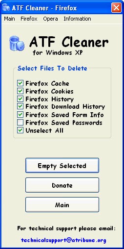 Firefox seçenekleri