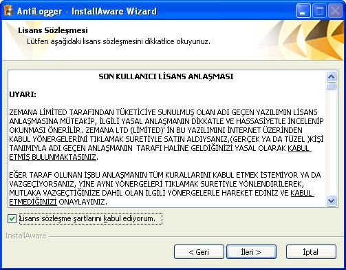 Zemana AntiLogger 1.9.2.102