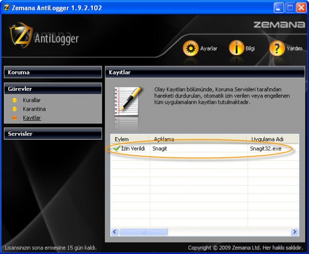 Zemana AntiLogger 1.9.2.102