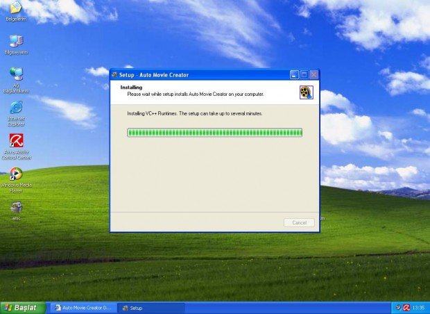 auto movie creator kurulum