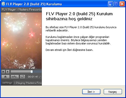 FLV Player 2.0.25