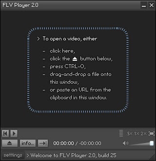 FLV Player 2.0.25