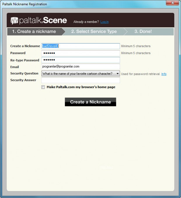 PaltalkScene 9.7