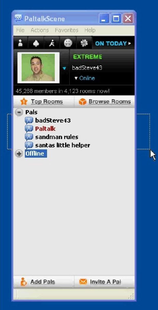 PaltalkScene 9.7