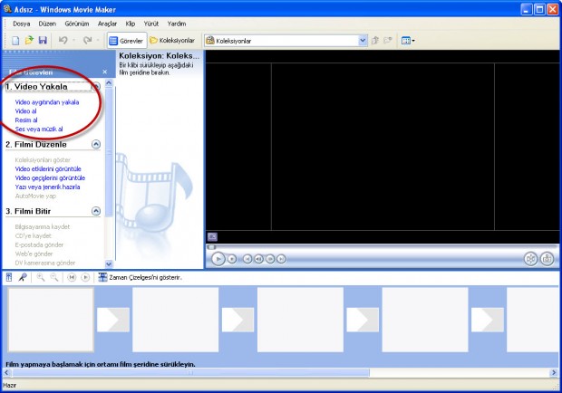 Windows Movie Maker (Windows XP) 2.1.4026.0