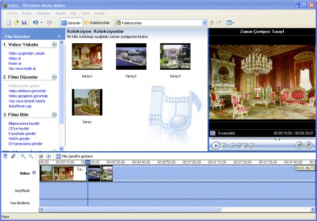 Windows Movie Maker (Windows XP) 2.1.4026.0