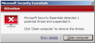 Microsoft Security Essentails