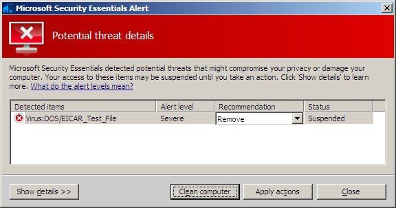 Microsoft tests