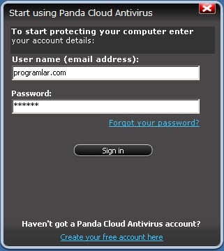 Panda Cloud Antivirus