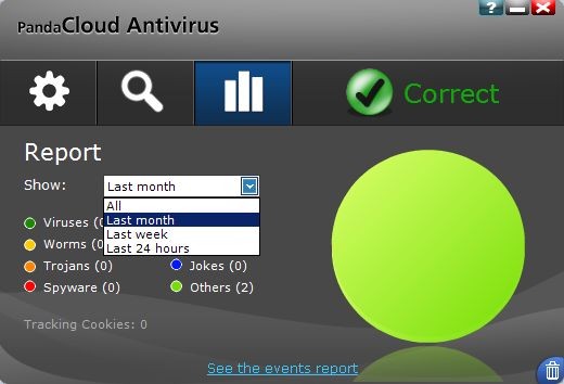 Panda Cloud Antivirus