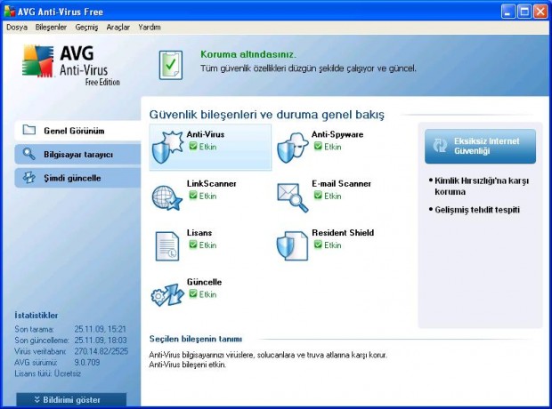 AVG Anti-Virus Free Edition