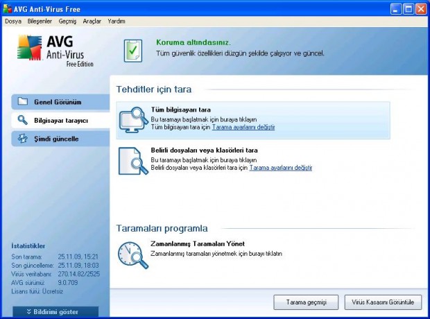 AVG Anti-Virus Free Edition