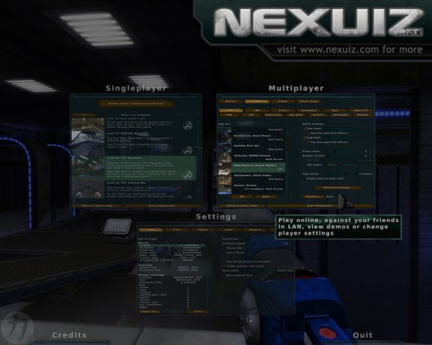 Başımıza Taş Yağacak; Bedava Bir FPS, Nexuiz