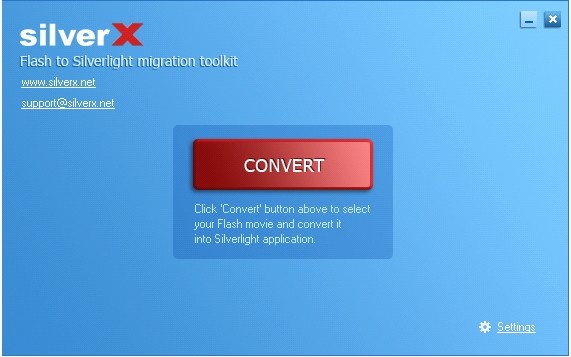 SilverX ile Silverlight Artık Çok Kolay