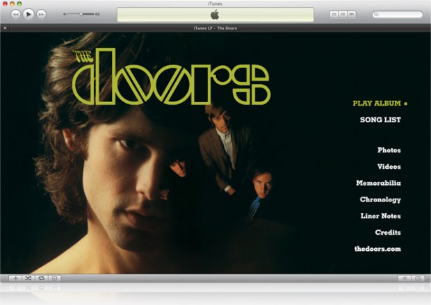 iTunes LP