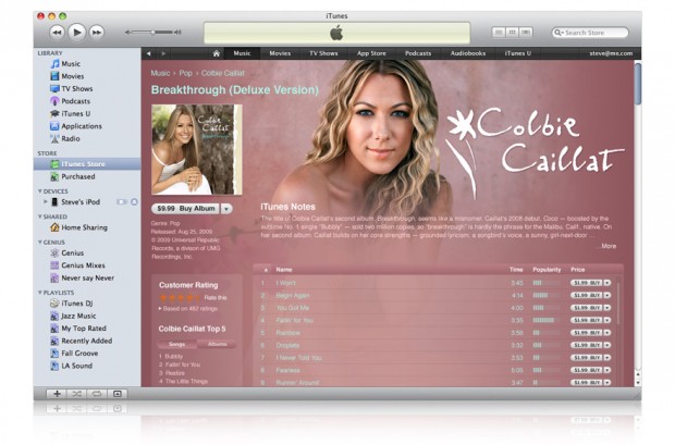 iTunes Store