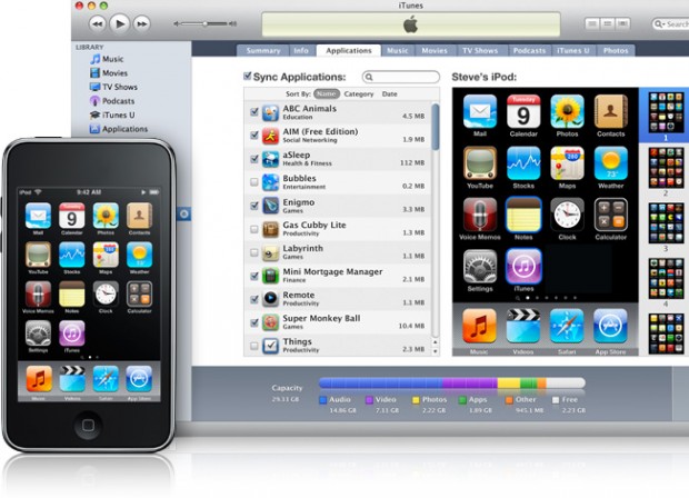 iTunes Sync