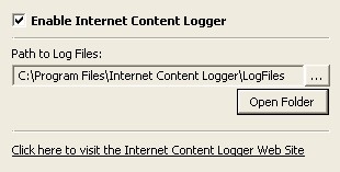Tüm Internet Trafiğinizi Sabit Diskte Tutun : Internet Content Logger