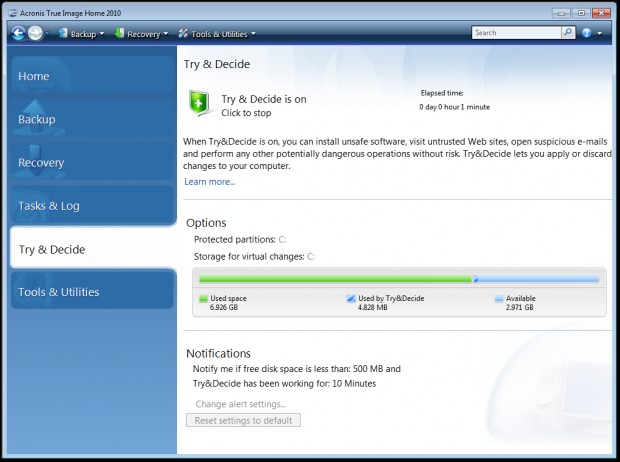 Acronis True Image Home 2010
