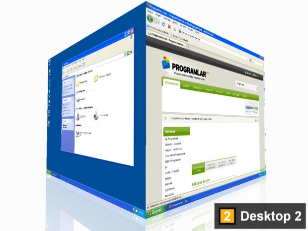 Sanal Masaüstlerini Windows\ a Getirin: DeskSpace