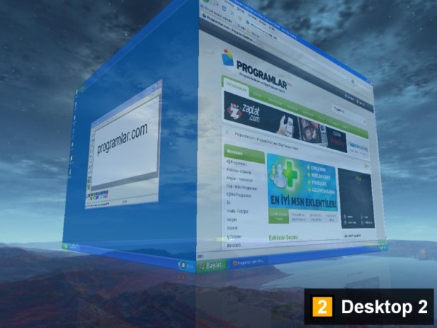 Sanal Masaüstlerini Windows\ a Getirin: DeskSpace