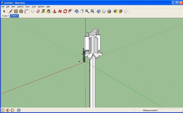 Eski Köye Yeni Adet: Google SketchUp