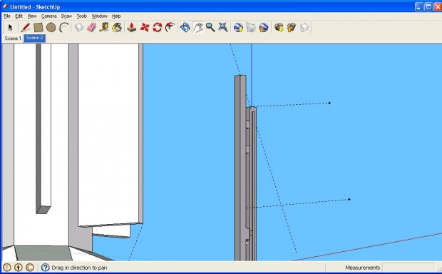 Eski Köye Yeni Adet: Google SketchUp