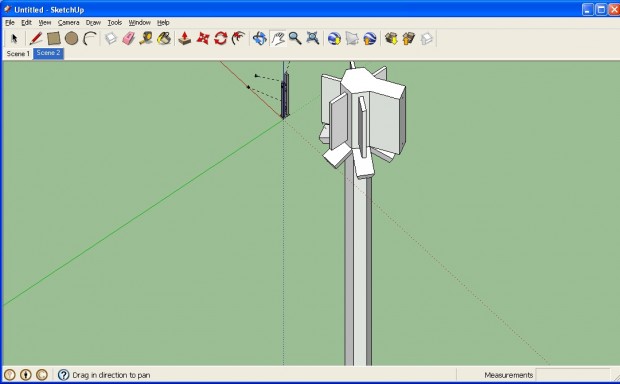 Eski Köye Yeni Adet: Google SketchUp