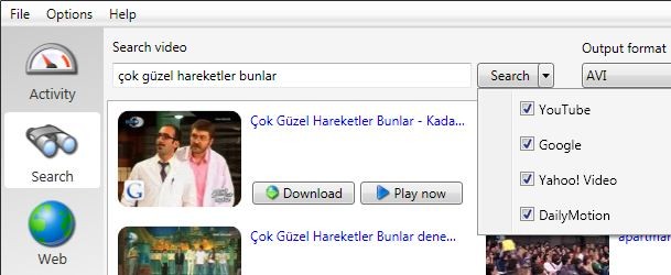 Video İndirmede İddialı Bir Program: Vdownloader