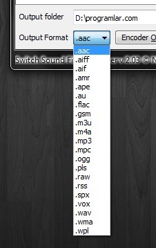 Ses Dosyalarını Çevirmek Hiç Bu Kadar Hızlı Olmamıştı: Switch Sound File Converter