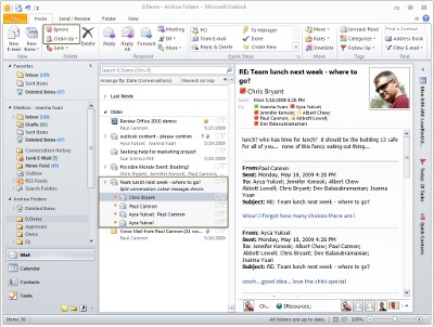 Microsoft Office 2010- Outlook