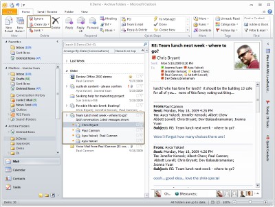 Microsoft Office 2010- Outlook