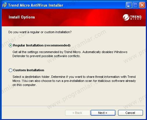 Trend Micro Antivirus plus anti Spyware