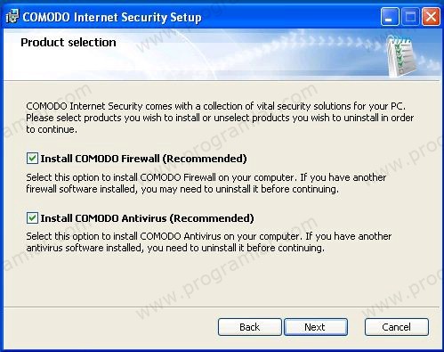 Commodo Internet Security Free