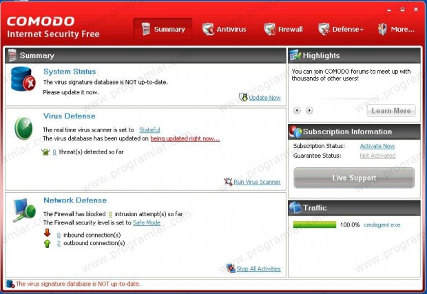 Commodo Internet Security Free