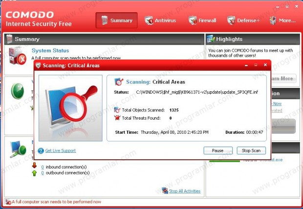 Commodo Internet Security Free