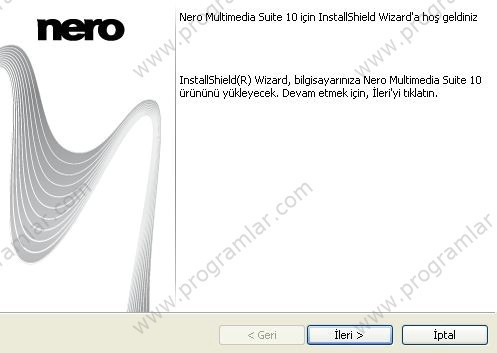 DVD Yazmanın Son Sürümü; Nero Multimedia Suite 10