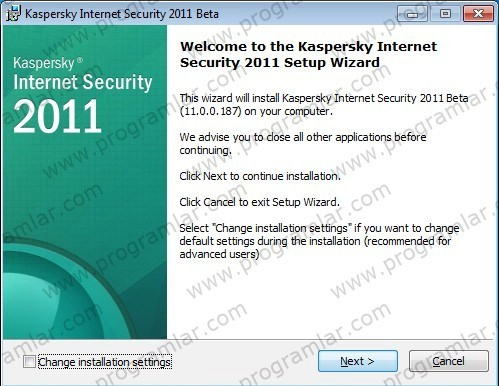 Kaspersky Internet Security 2011 Beta