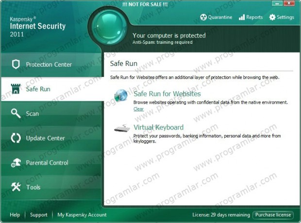 Kaspersky Internet Security 2011 Beta