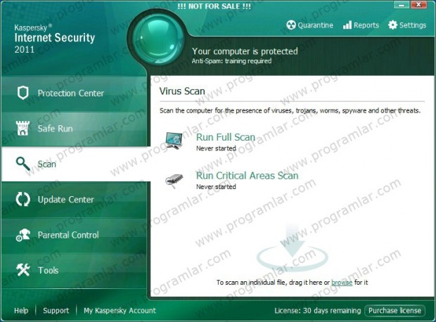 Kaspersky Internet Security 2011 Beta