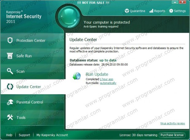 Kaspersky Internet Security 2011 Beta