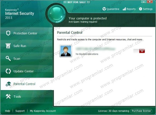 Kaspersky Internet Security 2011 Beta