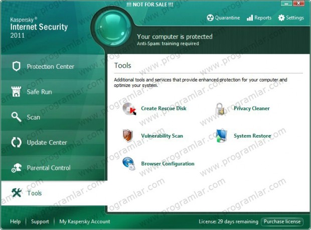 Kaspersky Internet Security 2011 Beta