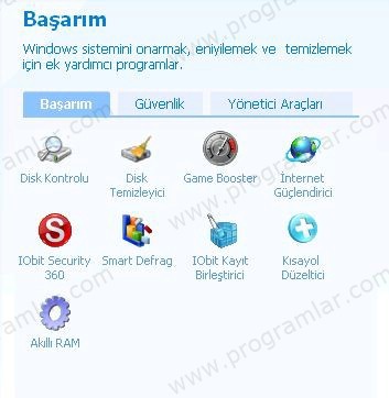 Adcanced SystemCare Free ile Bilgisayarını Hızlandırma